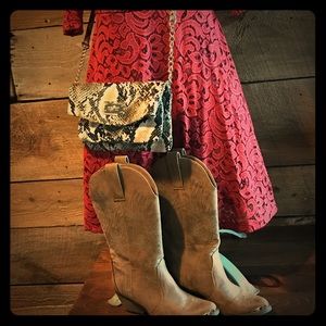 Cowgirl boots